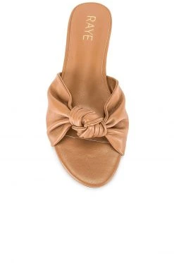 RAYE Buffy Sandal In Tan -Outlet RAYE Store RAYE WZ1736 V4
