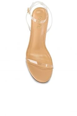 RAYE Bali Heel In Clear -Outlet RAYE Store RAYE WZ1757 V4