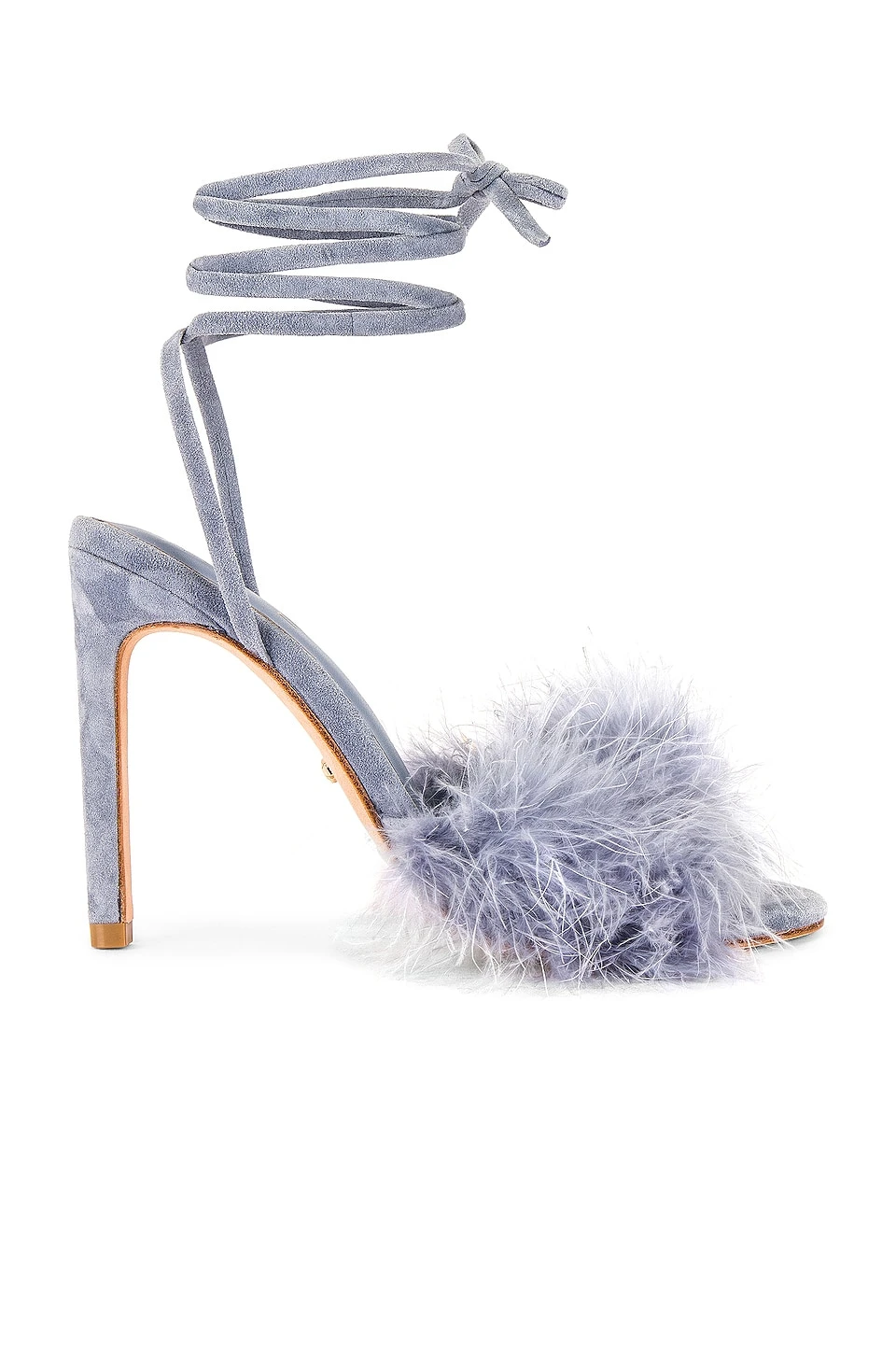 RAYE Fara Heel In Baby Blue 3 RAYE Fara Heel In Baby Blue