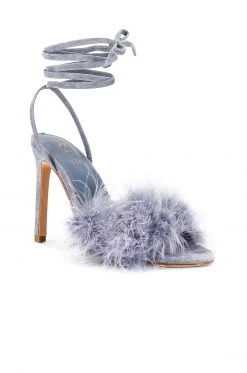 RAYE Fara Heel In Baby Blue 8 RAYE Fara Heel In Baby Blue -Outlet RAYE Store RAYE WZ1795 V2