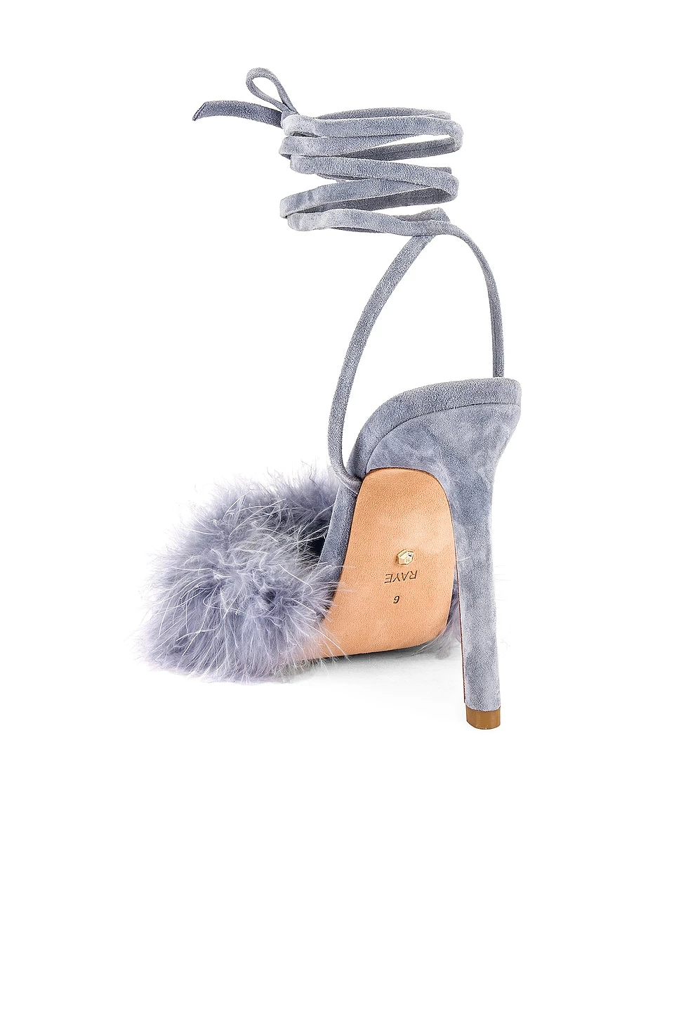 RAYE Fara Heel In Baby Blue 5 RAYE Fara Heel In Baby Blue - Image 3