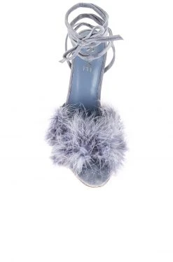 RAYE Fara Heel In Baby Blue 10 RAYE Fara Heel In Baby Blue -Outlet RAYE Store RAYE WZ1795 V4