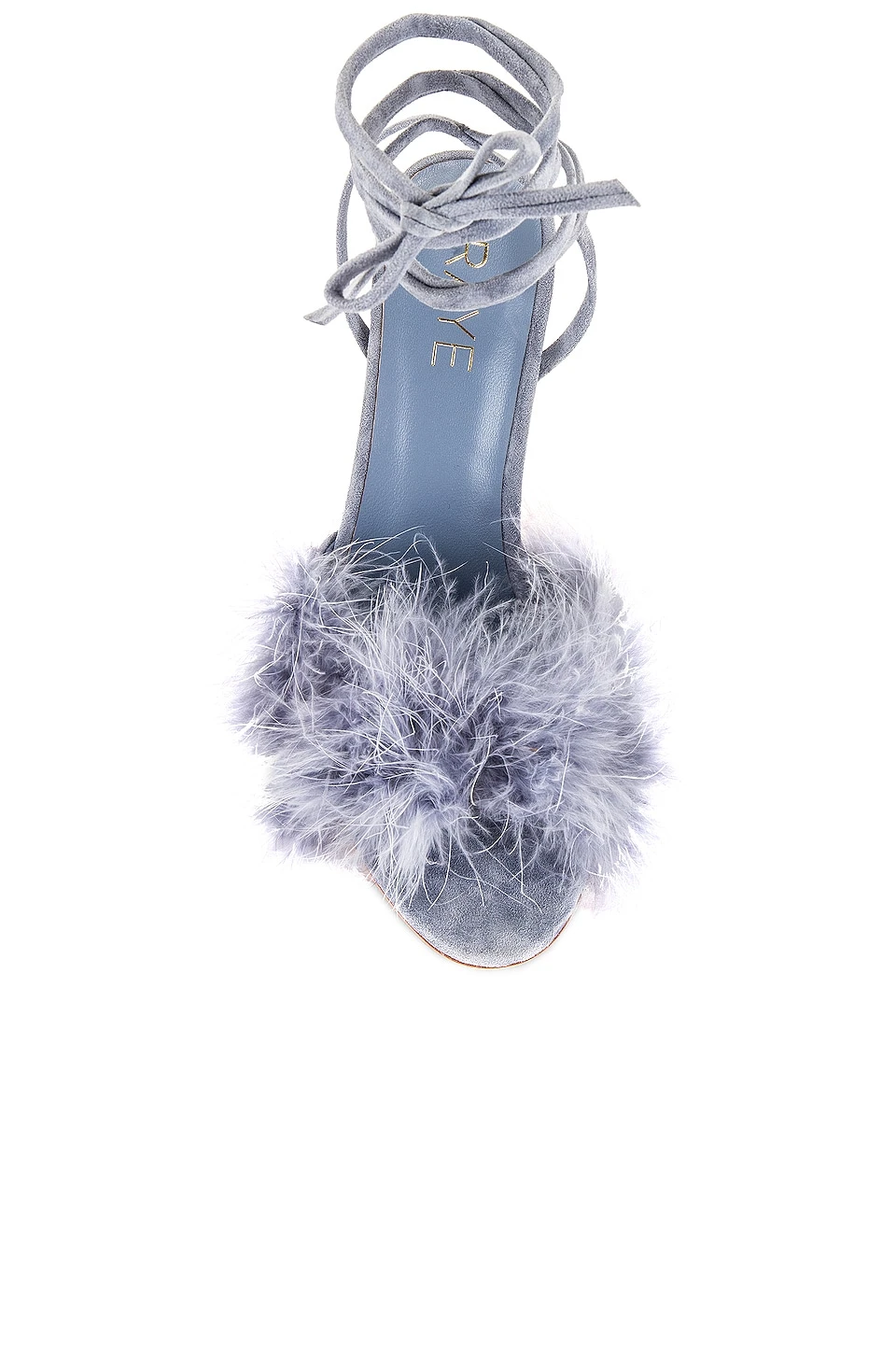 RAYE Fara Heel In Baby Blue 6 RAYE Fara Heel In Baby Blue - Image 4