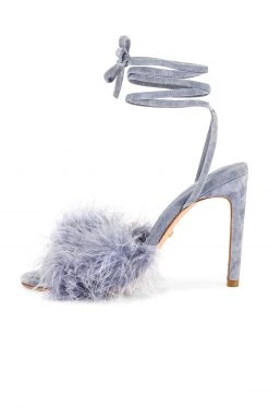 RAYE Fara Heel In Baby Blue 11 RAYE Fara Heel In Baby Blue -Outlet RAYE Store RAYE WZ1795 V5