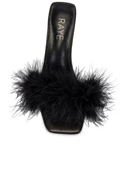 RAYE Dita Heel In Black -Outlet RAYE Store RAYE WZ1812 V4