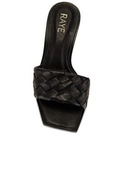 RAYE Santos Heel In Black -Outlet RAYE Store RAYE WZ1820 V4