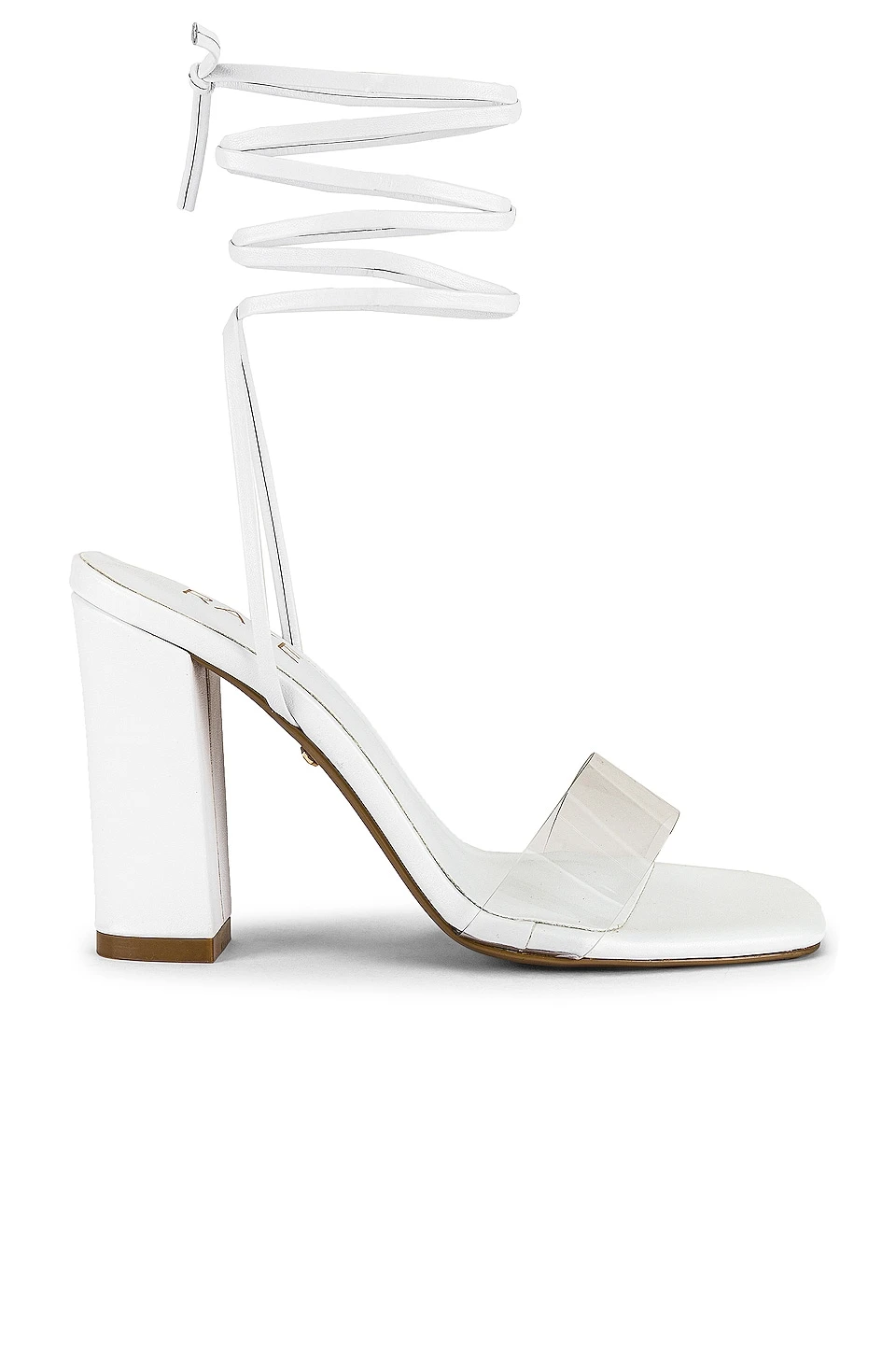 RAYE Katya Heel In White 3 RAYE Katya Heel In White