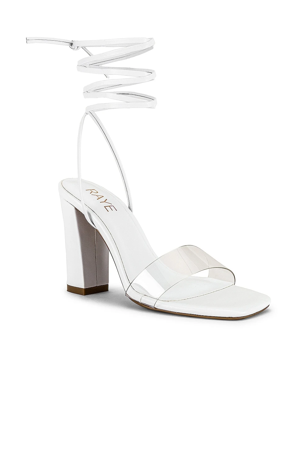 RAYE Katya Heel In White 4 RAYE Katya Heel In White - Image 2