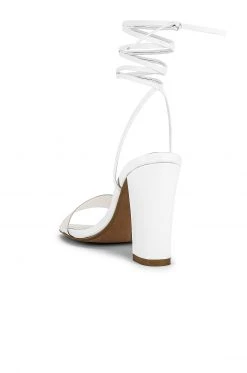 RAYE Katya Heel In White 9 RAYE Katya Heel In White -Outlet RAYE Store RAYE WZ1834 V3