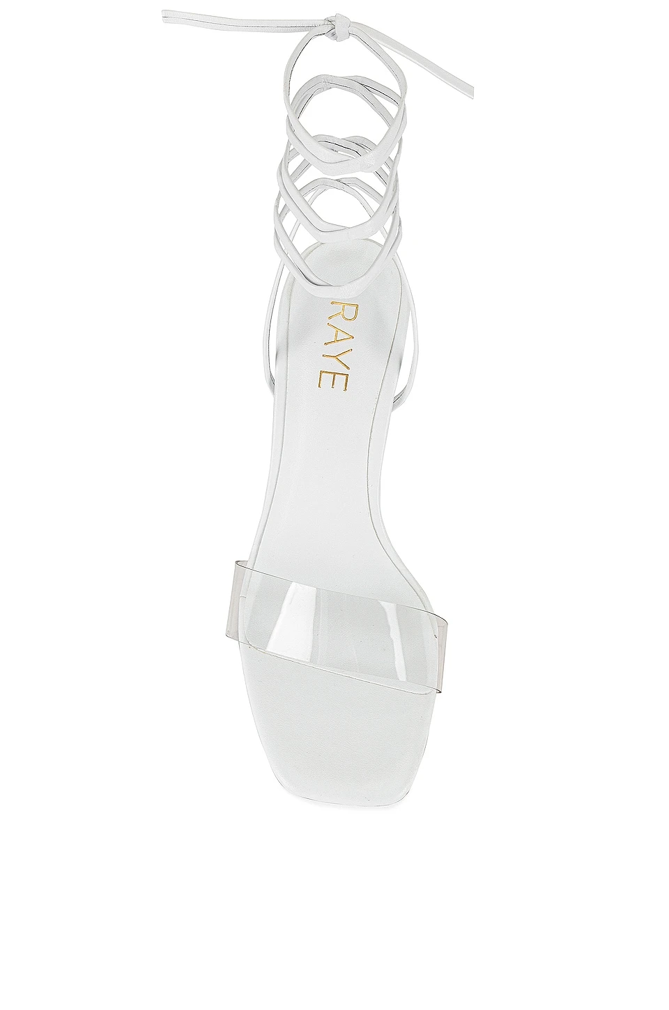 RAYE Katya Heel In White 6 RAYE Katya Heel In White - Image 4