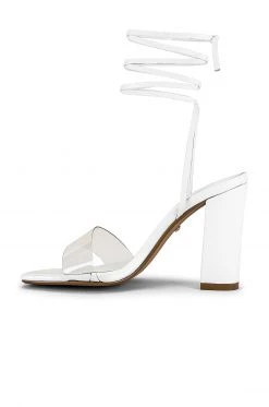 RAYE Katya Heel In White 11 RAYE Katya Heel In White -Outlet RAYE Store RAYE WZ1834 V5