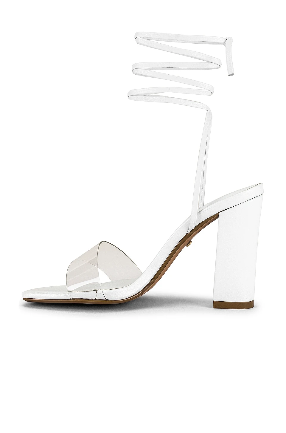 RAYE Katya Heel In White 7 RAYE Katya Heel In White - Image 5