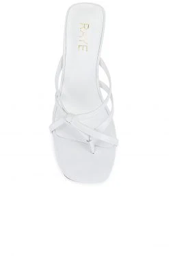RAYE Dax Heel In White -Outlet RAYE Store RAYE WZ1835 V4