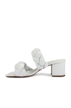 RAYE Ozzie Heel In White -Outlet RAYE Store RAYE WZ1844 V5