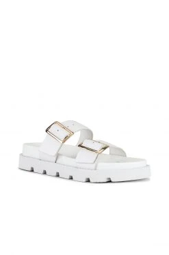 RAYE Clifton Sandal In White -Outlet RAYE Store RAYE WZ1846 V2