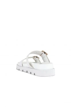 RAYE Clifton Sandal In White -Outlet RAYE Store RAYE WZ1846 V3