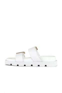 RAYE Clifton Sandal In White -Outlet RAYE Store RAYE WZ1846 V5