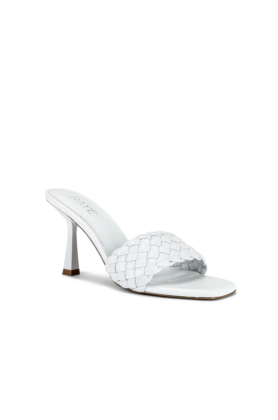 RAYE Ali Heel In White 4 RAYE Ali Heel In White - Image 2