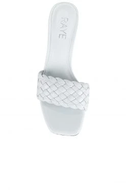 RAYE Ali Heel In White 10 RAYE Ali Heel In White -Outlet RAYE Store RAYE WZ1849 V4