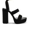 RAYE Akita Heel In Black
