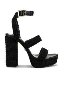RAYE Akita Heel In Black