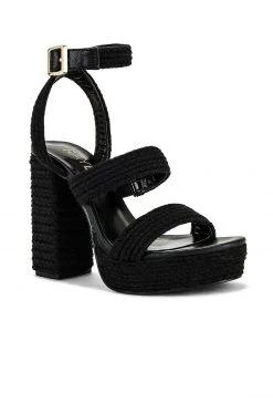 RAYE Akita Heel In Black -Outlet RAYE Store RAYE WZ1850 V2