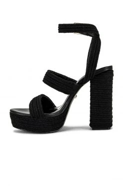 RAYE Akita Heel In Black -Outlet RAYE Store RAYE WZ1850 V5