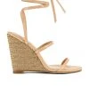 RAYE Naya Wedge In Nude -Outlet RAYE Store RAYE WZ1852 V1