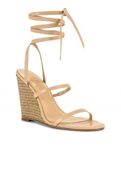 RAYE Naya Wedge In Nude -Outlet RAYE Store RAYE WZ1852 V2