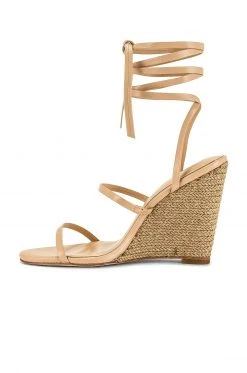 RAYE Naya Wedge In Nude -Outlet RAYE Store RAYE WZ1852 V5