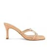 RAYE Bead Heel In Nude