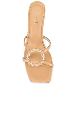 RAYE Bead Heel In Nude 10 RAYE Bead Heel In Nude -Outlet RAYE Store RAYE WZ1861 V4