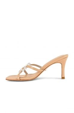 RAYE Bead Heel In Nude 11 RAYE Bead Heel In Nude -Outlet RAYE Store RAYE WZ1861 V5