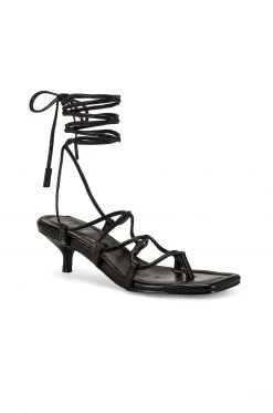 RAYE Bindi Heel In Black 8 RAYE Bindi Heel In Black -Outlet RAYE Store RAYE WZ1862 V2