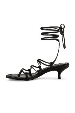 RAYE Bindi Heel In Black 11 RAYE Bindi Heel In Black -Outlet RAYE Store RAYE WZ1862 V5