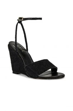 RAYE Bikini Wedge In Black 8 RAYE Bikini Wedge In Black -Outlet RAYE Store RAYE WZ1865 V2