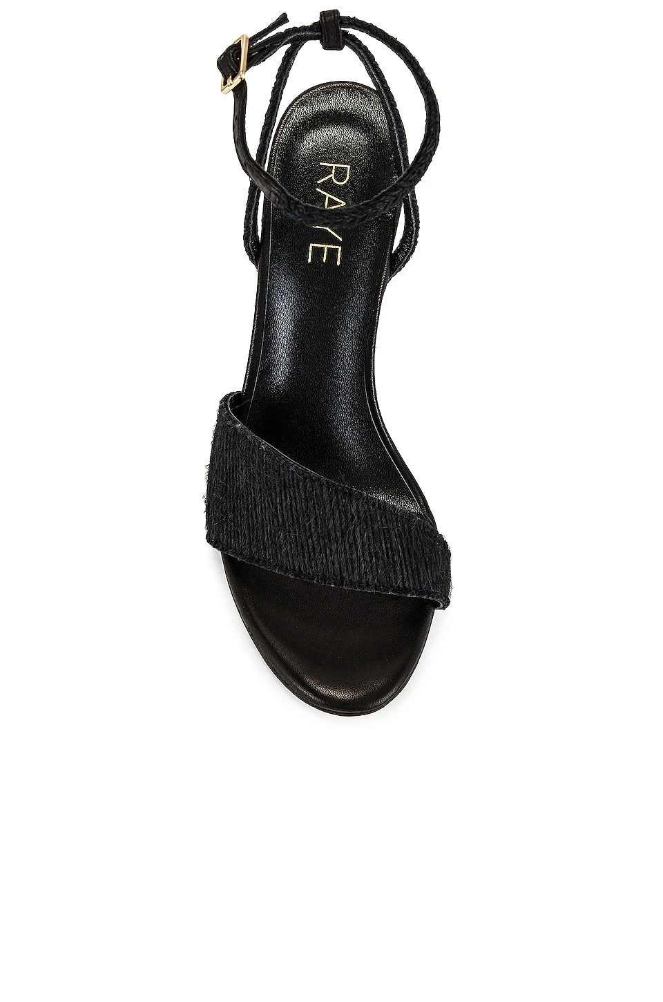 RAYE Bikini Wedge In Black 6 RAYE Bikini Wedge In Black - Image 4