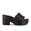RAYE Gable Wedge In Black -Outlet RAYE Store RAYE WZ1867 V1