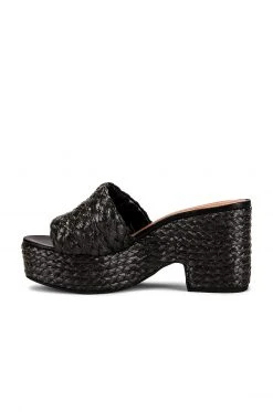 RAYE Gable Wedge In Black -Outlet RAYE Store RAYE WZ1867 V5