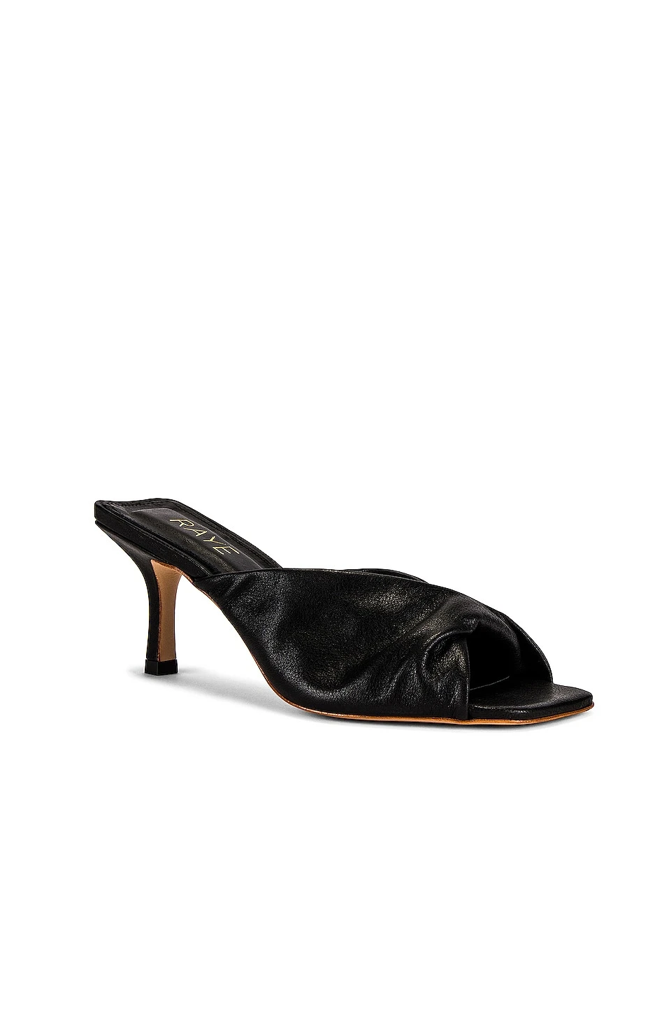 RAYE Dane Heel In Black 4 RAYE Dane Heel In Black - Image 2