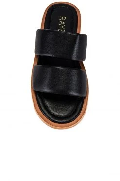 RAYE Telly Sandal In Black -Outlet RAYE Store RAYE WZ1870 V4