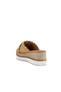 RAYE Stasia Wedge In Natural -Outlet RAYE Store RAYE WZ1875 V3