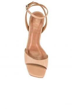 RAYE Sandra Heel In Nude -Outlet RAYE Store RAYE WZ1878 V4
