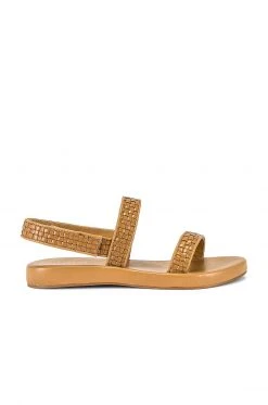 RAYE Hoxton Sandal In Cognac