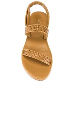 RAYE Hoxton Sandal In Cognac -Outlet RAYE Store RAYE WZ1885 V4