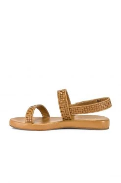 RAYE Hoxton Sandal In Cognac -Outlet RAYE Store RAYE WZ1885 V5
