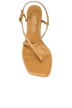 RAYE Gaia Heel In Tan 10 RAYE Gaia Heel In Tan -Outlet RAYE Store RAYE WZ1887 V4