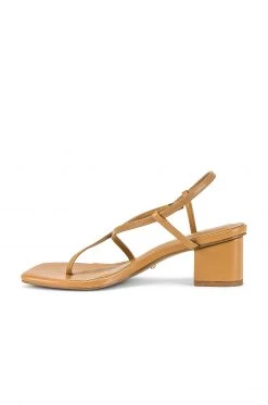 RAYE Gaia Heel In Tan 11 RAYE Gaia Heel In Tan -Outlet RAYE Store RAYE WZ1887 V5