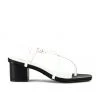 RAYE Gaia Heel In White