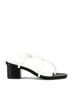 RAYE Gaia Heel In White
